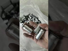 Sert Çelik Boru Ek Parçaları Hızlı Bağlantı Galvanizli Boru Bağlayıcı