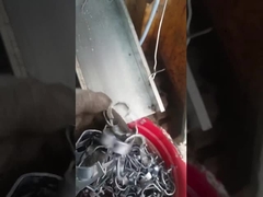 ISO Tek Parça Dikme Askısı Metal Galvanizli Boru Askıları Korozyona Dayanıklı