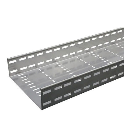 Kalite  Lightweight  Perforated Metal Cable Tray Galvanized Steel Cable Tray Customized Fabrika