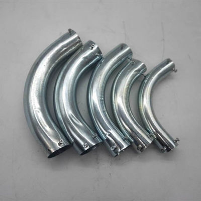 Kalite  Customized 90 Degree Rigid Metal Conduit Elbow Cable Conduit Accessories Fabrika
