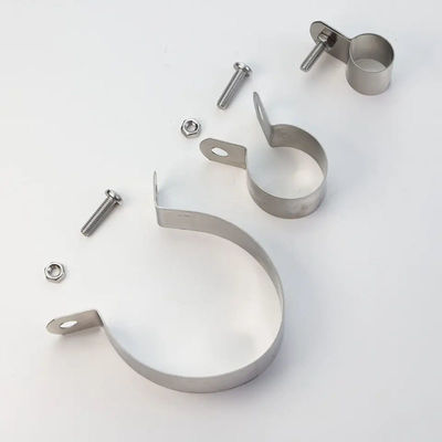 Kalite  Customized Galvanized Pipe Clamp Hardware Tools Corrosion Resistance Fabrika