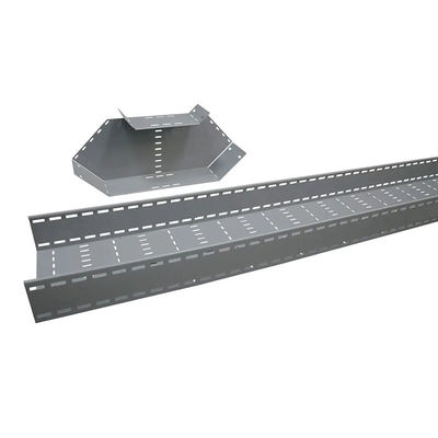Hafif Delikli Metal Kablo Kanalı Galvanizli Çelik Kablo Kanalı Özelleştirilmiş