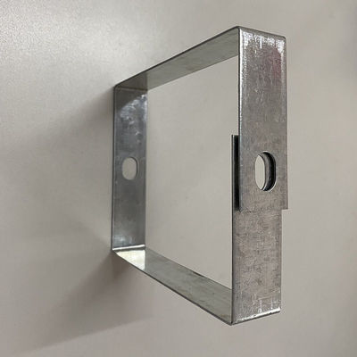 Yüksek Sertlik Kablo Kanalı Bileşenleri Galvanizli Askılı Çerçeve Braketleri