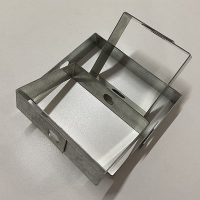Yüksek Sertlik Kablo Kanalı Bileşenleri Galvanizli Askılı Çerçeve Braketleri