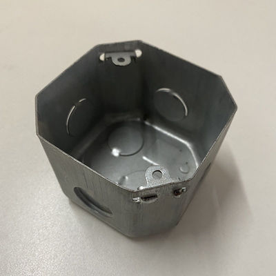 Gümüş Su Geçirmez Dökme Demir Elektrik Bağlantı Kutusu Metal Terminal Kutusu Özelleştirilmiş