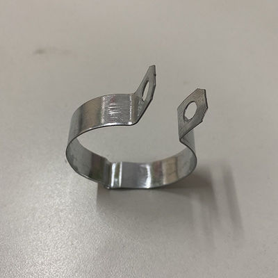 Bükme İşlemi Galvanizli Boru Kelepçesi Galvanizli Boru Kayışları Paslanmaz