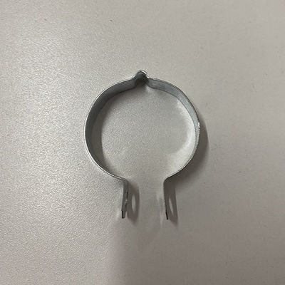 Bükme İşlemi Galvanizli Boru Kelepçesi Galvanizli Boru Kayışları Paslanmaz
