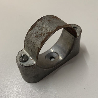 Dövülebilir Sıcak Galvanizli Metal Boru Eyerleri 20mm 25mm Hastane Eyerleri