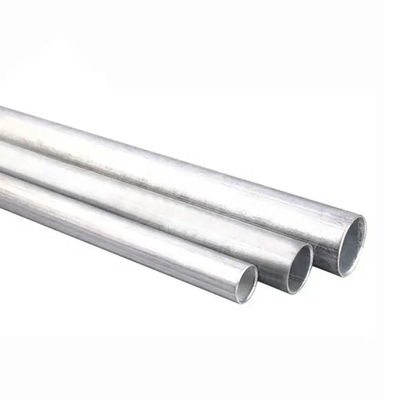 Kablo Koruması İçin Güvenlik İnce Duvarlı Çelik Metal EMT Boru
