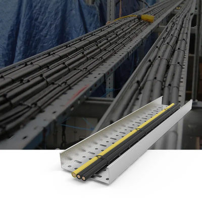 Metal Çelik Delikli Elektrik Teli Kablo Kanalı Alkali Direnci