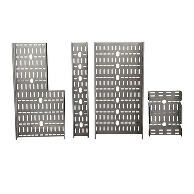 Yangına Dayanıklı Delikli Metal Kablo Kanalı