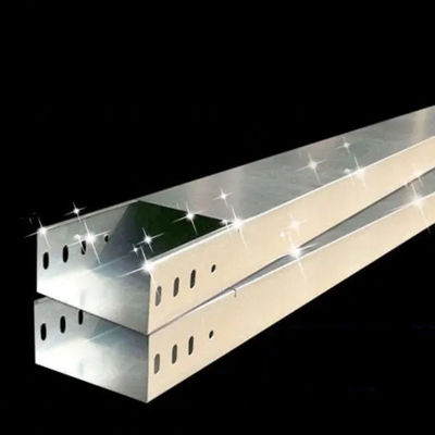 OEM Metal Kablo Yönetim Tepsisi Paslanmaz Kablo Kanalı Korozyona Dayanıklı
