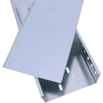 Kapaklı Korozyona Dayanıklı Metal Kablo Kanalı