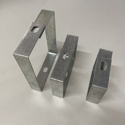 Özelleştirilmiş Kablo Kanalı Aksesuarları Galvanizli Kablo Kanalı Askı Braketleri