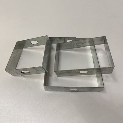 Özelleştirilmiş Kablo Kanalı Aksesuarları Galvanizli Kablo Kanalı Askı Braketleri