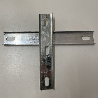 Korozyon Direnci Galvanizli Güç Kablosu Kanalı Ek Parçaları Çapraz Kol Desteği