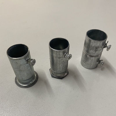 Yüksek Mukavemetli SS304 Emt Boru Ek Parçaları Galvanizli Boru Bağlantısı