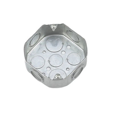 Gizli Tabanlı OEM Hava Koşullarına Dayanıklı Metal Elektrik Bağlantı Kutusu