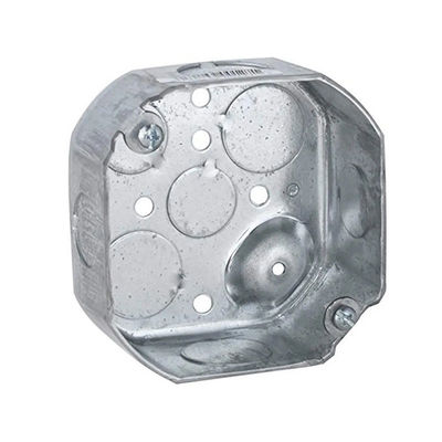 Gizli Tabanlı OEM Hava Koşullarına Dayanıklı Metal Elektrik Bağlantı Kutusu