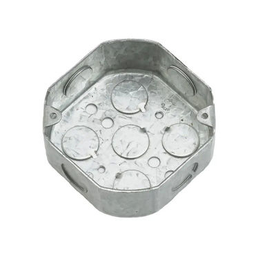 Gizli Galvanizli Çelik Bağlantı Kutusu Küçük Metal Elektrik Kutusu Özelleştirilmiş