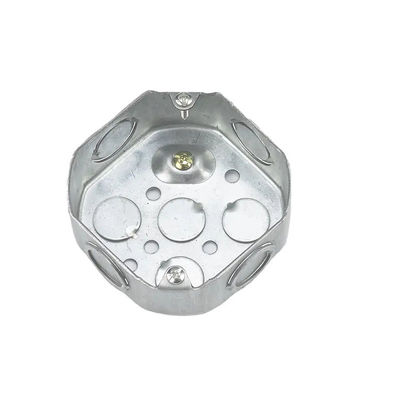 Gizli Galvanizli Çelik Bağlantı Kutusu Küçük Metal Elektrik Kutusu Özelleştirilmiş
