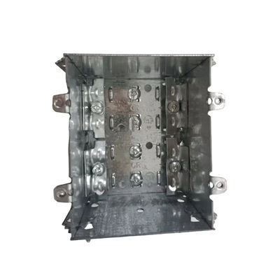 Dış Mekan Su Geçirmez Metal Elektrik Bağlantı Kutusu Alev Geciktirici Toz Geçirmez