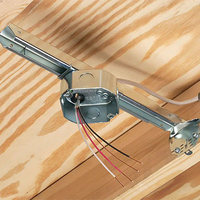 Sağlam 1.0mm-1.6mm Metal Boru Bağlantı Kutusu Elektrik Kablosu Bağlantı Kutusu