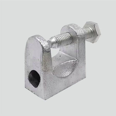 Donanım Aksesuarları Galvanizli Çelik Tiger Kelepçe Desteği Özelleştirme