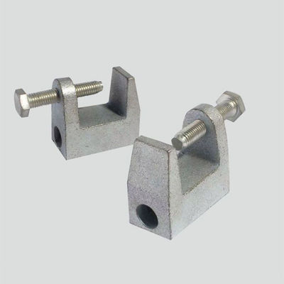 Donanım Aksesuarları Galvanizli Çelik Tiger Kelepçe Desteği Özelleştirme