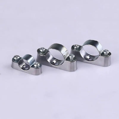 Boru Boru Donanım Araçları İçin Yüksek Dayanıklılık 25mm Metal Eyer