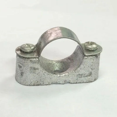 Sıcak Galvanizli 25mm Metal Boru Eyerleri Alkali Dirençli Bükme İşlemi