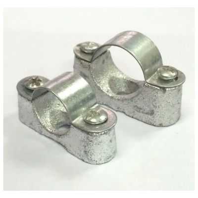 Sıcak Galvanizli 25mm Metal Boru Eyerleri Alkali Dirençli Bükme İşlemi