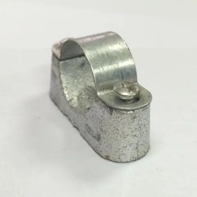 Sağlam Dayanıklı 20mm Galvanizli Boru Eyerleri Korozyona Dayanıklı
