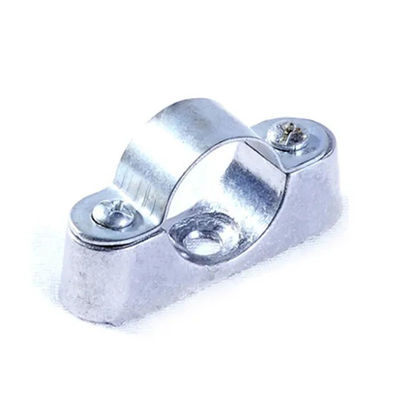 Sağlam Dayanıklı 20mm Galvanizli Boru Eyerleri Korozyona Dayanıklı