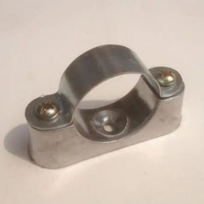 Kararlı Kurulum 32mm 25mm Paslanmaz Çelik Boru Eyerleri ISO9001 Sertifikası