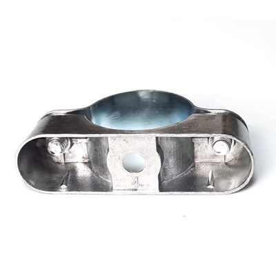 Alüminyum Alaşımlı 25mm Metal Boru Eyerleri Donanım Aletleri Paslanmaz
