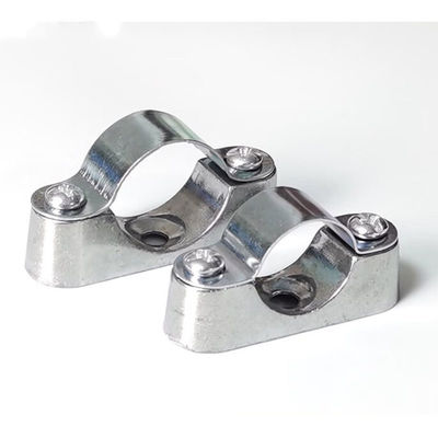 Alüminyum Alaşımlı 25mm Metal Boru Eyerleri Donanım Aletleri Paslanmaz