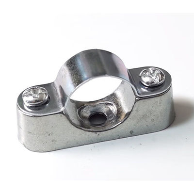 304 Paslanmaz Çelik 20mm Metal Boru Eyerleri Korozyon Direnci