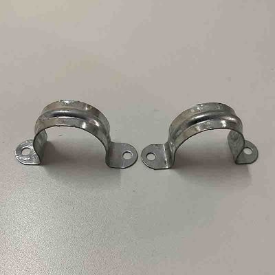 Galvanizli Yüzey C Şekilli Metal Eyer Klipsi Boru Sabitleme Aksesuarları