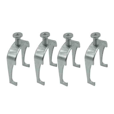 Aşınmaya Dayanıklı Sert Dikme Askıları Vidalı Metal Boru Kelepçesi