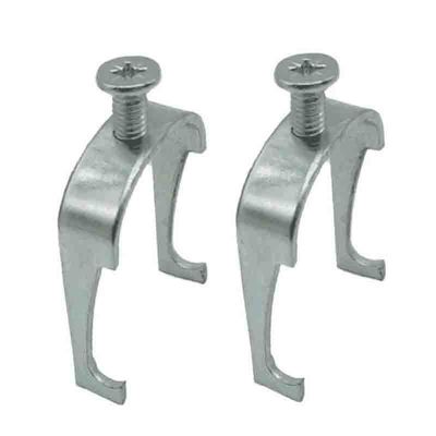 Aşınmaya Dayanıklı Sert Dikme Askıları Vidalı Metal Boru Kelepçesi