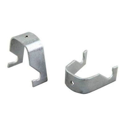 Özelleştirme Metal Galvanizli Dikme Boru Kelepçeleri U Şekilli Salma Klipsi