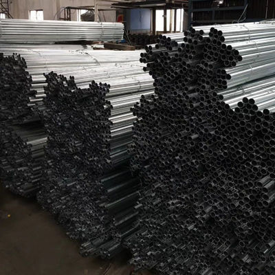 Korozyona Dayanıklı Metal Kablo Kanalı 3/4 Galvanizli Boru Yanmaz