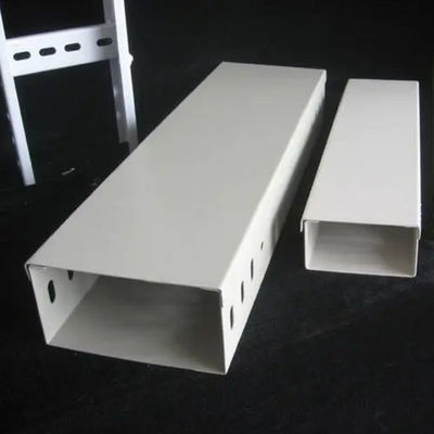 Tekne Tipi Elektrik Kablosu Metal Kanal Uzun Açıklıklı Kablo Metal Tepsi