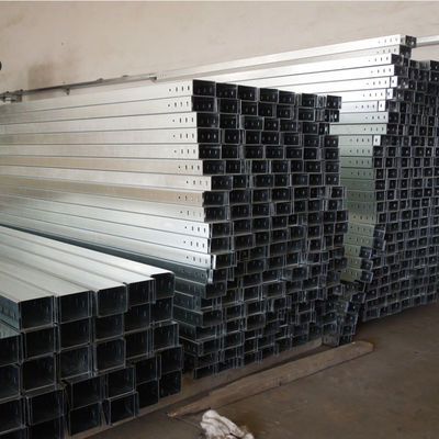 Asit ve Alkali Direnci Dış Metal Kablo Kanalı Desteği Özelleştirme