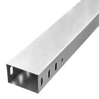 Alev Geciktirici Tekne Tipi Metal Kablo Kanalı Mükemmellik Performansı