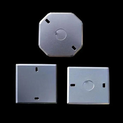 Gizli 1.6mm Metal Elektrik Kutusu Kapak Plakası Özel Genişlik