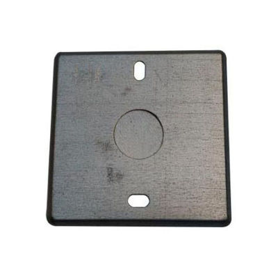 Gizli 1.6mm Metal Elektrik Kutusu Kapak Plakası Özel Genişlik