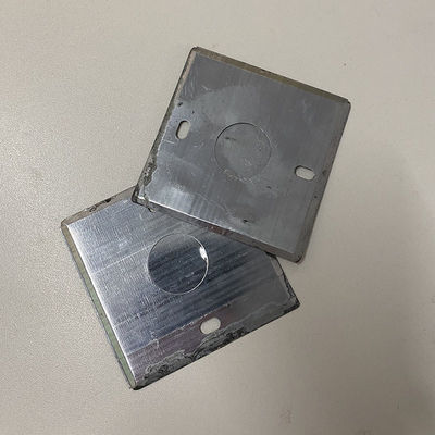 Bükme Galvanizli Çelik Kapak Plakası Bağlantı Kutusu Dayanıklı Metal Malzemeler